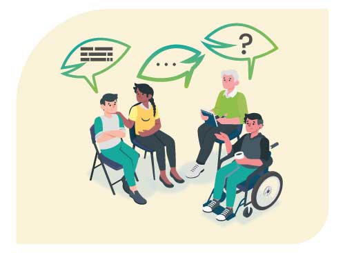 Les délégués du COVISO