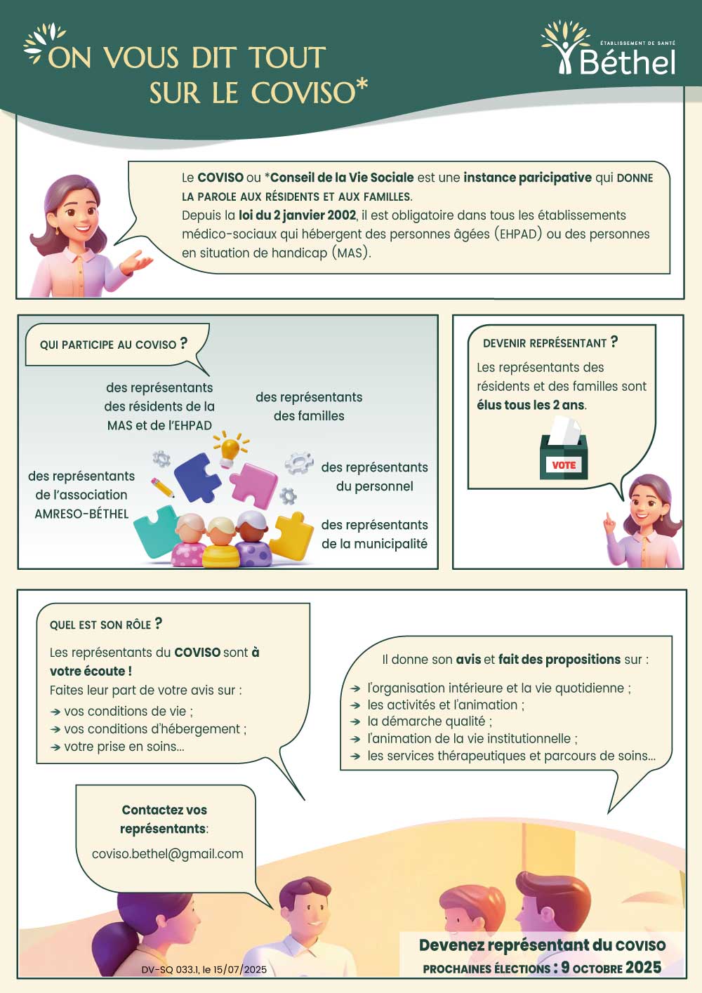 Tout savoir sur le COVISO
