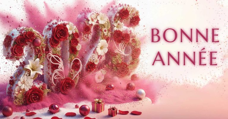 Bonne année 2026